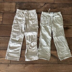 Boys old navy size 5t khaki pants